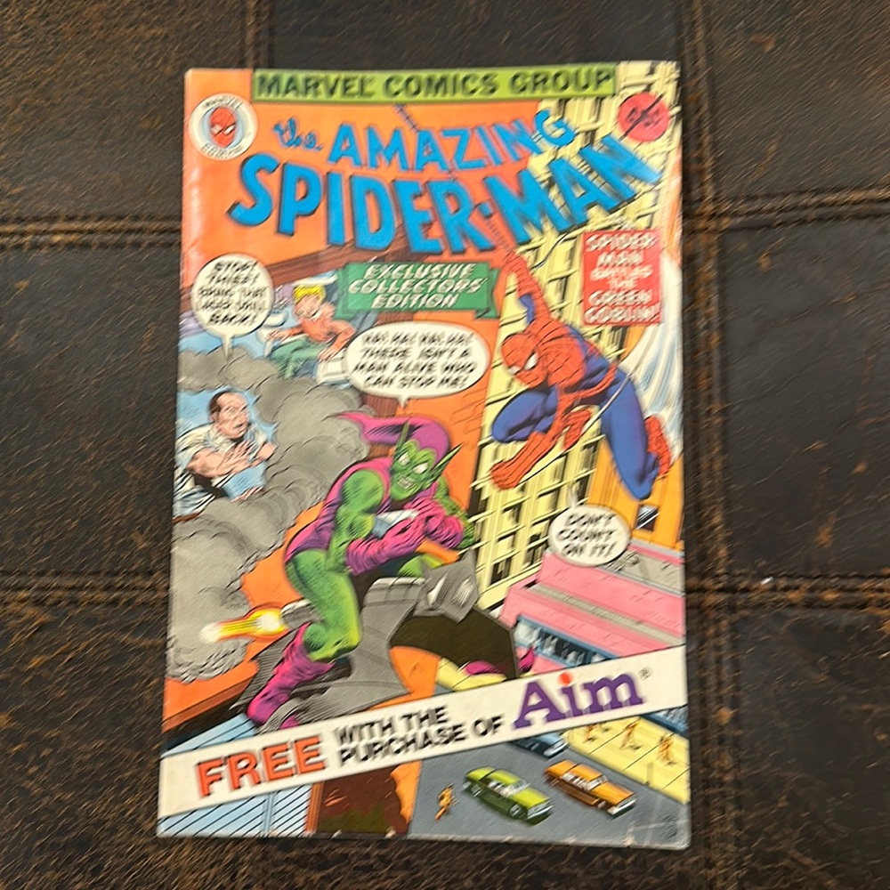 Vintage The Amazing Spider-Man Marvel Comics Comic Book